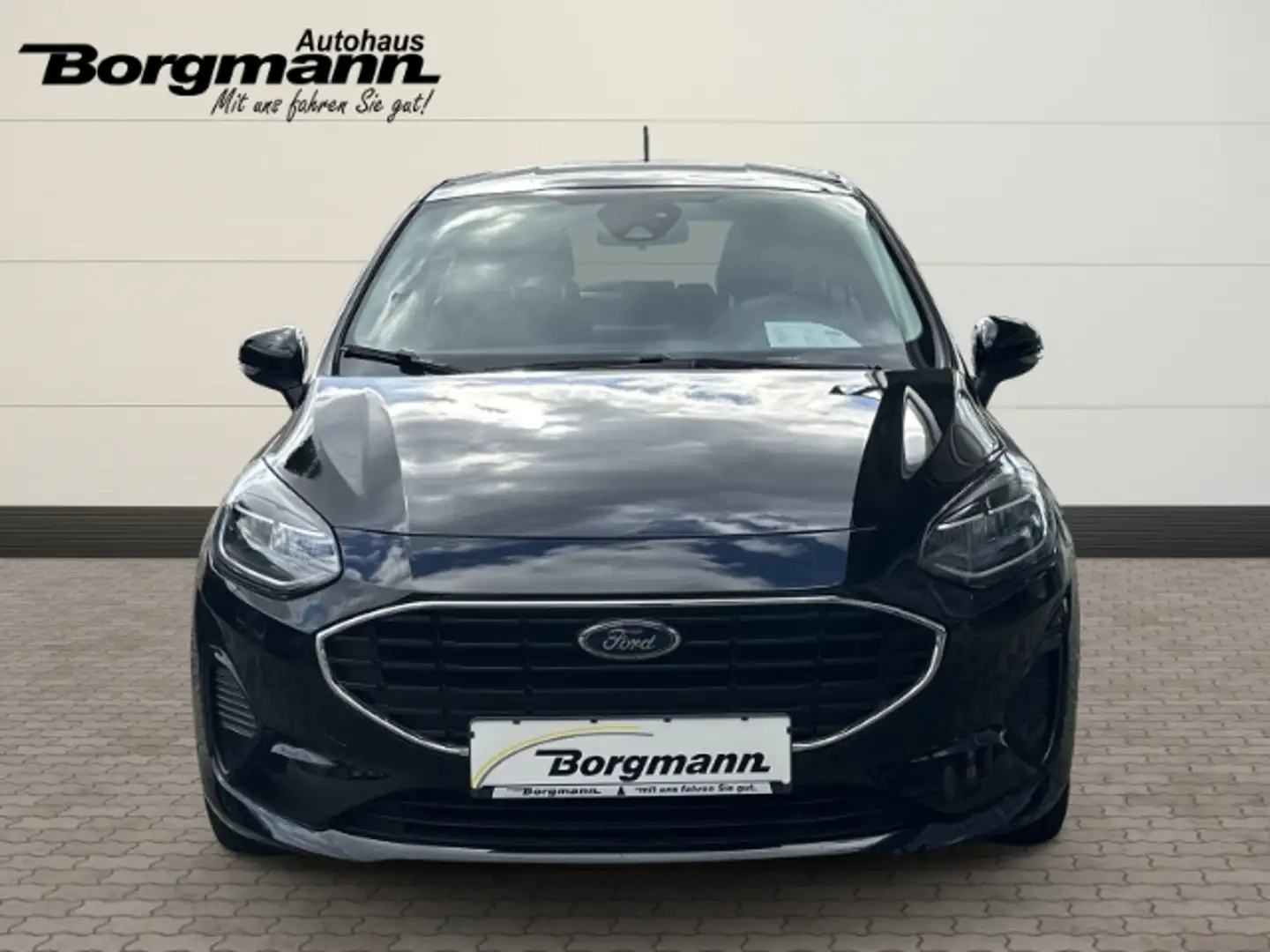 Ford Fiesta Cool & Connect 1.1 EU6d - 1.Hand - TOP Noir - 2