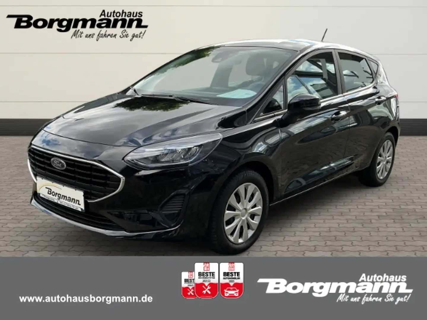 Ford Fiesta Cool & Connect 1.1 EU6d - 1.Hand - TOP Noir - 1