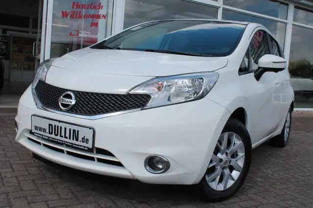 Nissan Note 1,2 " White Edition! " Ganzjahresreifen