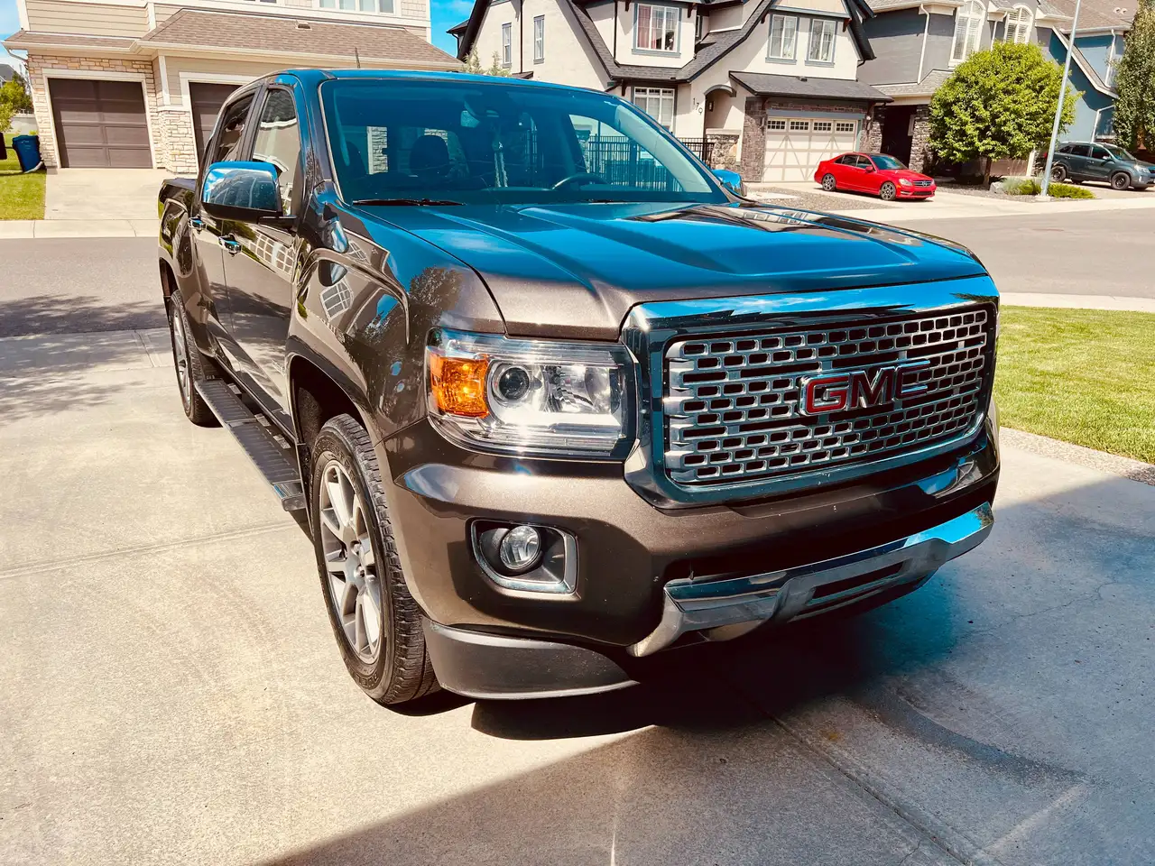 GMC Canyon fotografie GMC Canyon