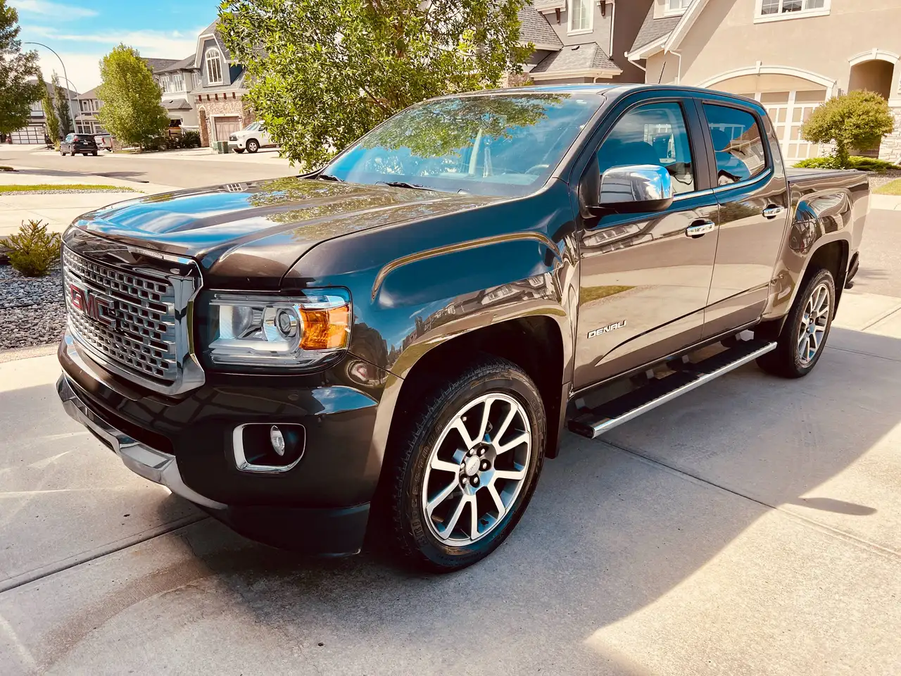 GMC Canyon fotografie GMC Canyon