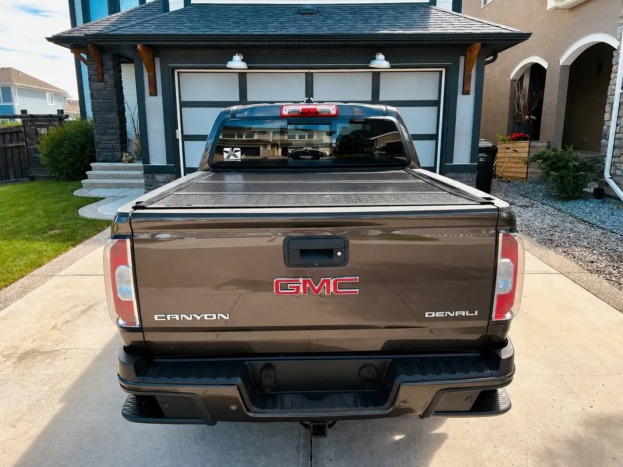 GMC Canyon fotografie GMC Canyon