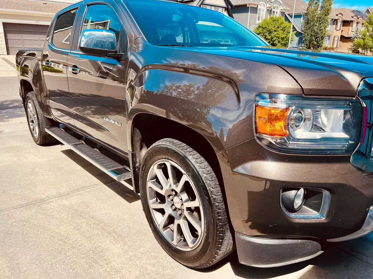 GMC Canyon fotografie GMC Canyon