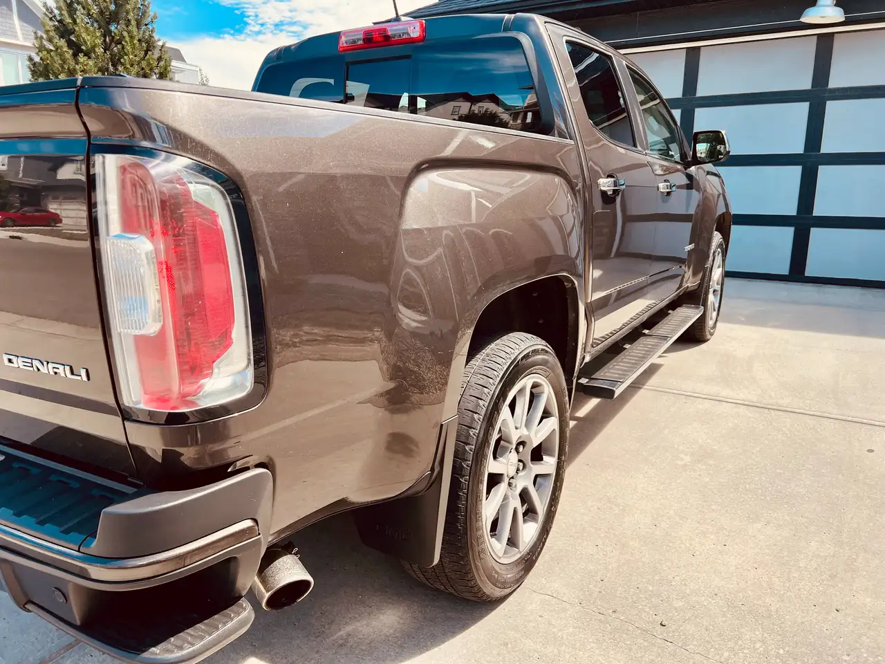 GMC Canyon fotografie GMC Canyon