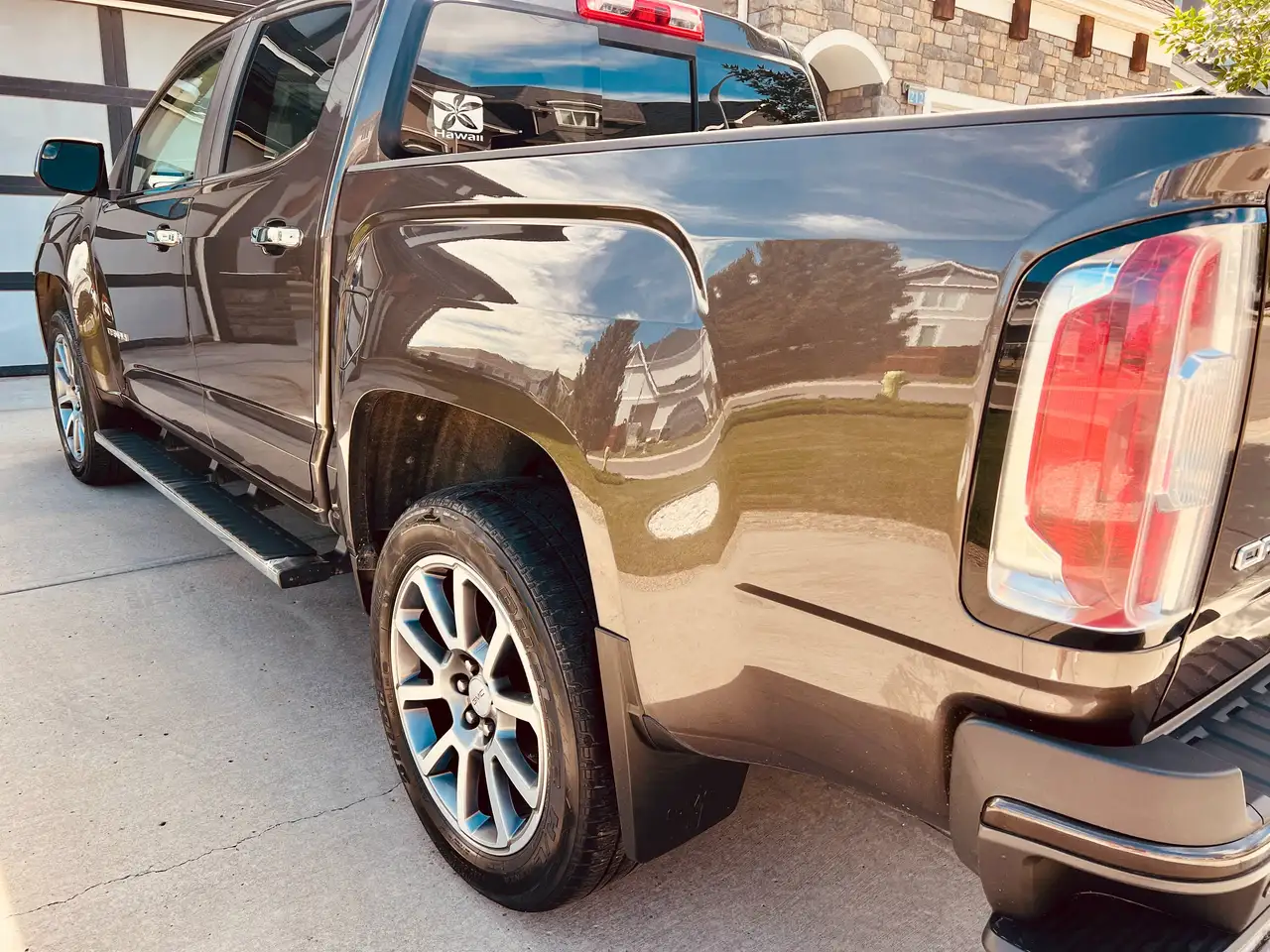 GMC Canyon fotografie GMC Canyon