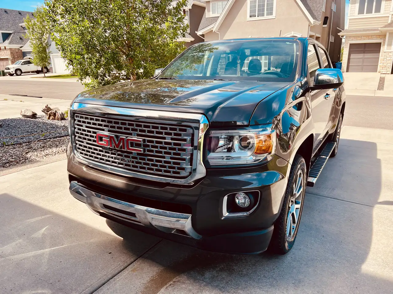 GMC Canyon fotografie GMC Canyon