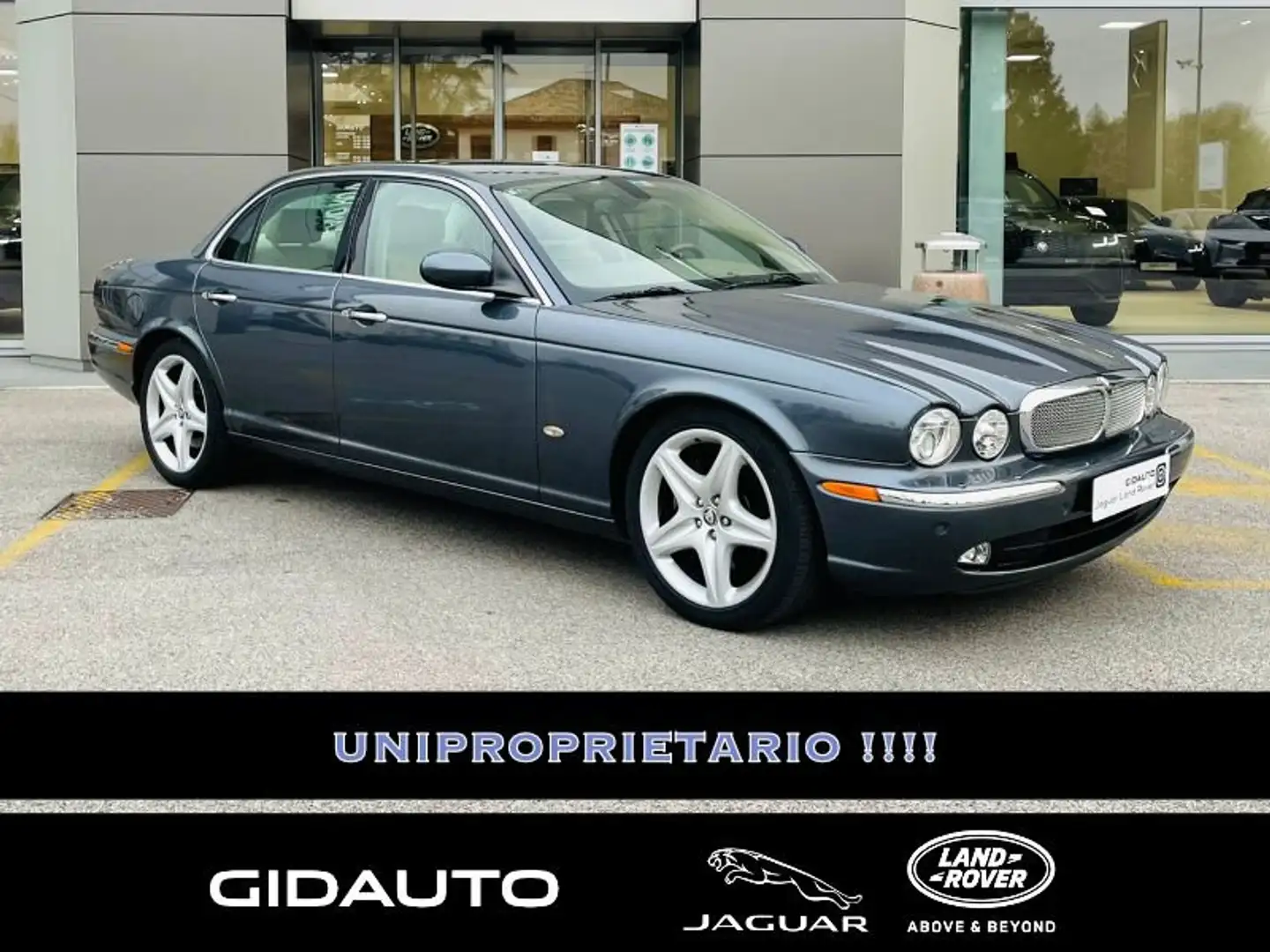 Jaguar XJ XJ 2.7 D V6 Executive UNIPROPRIETARIO !!! Grigio - 2