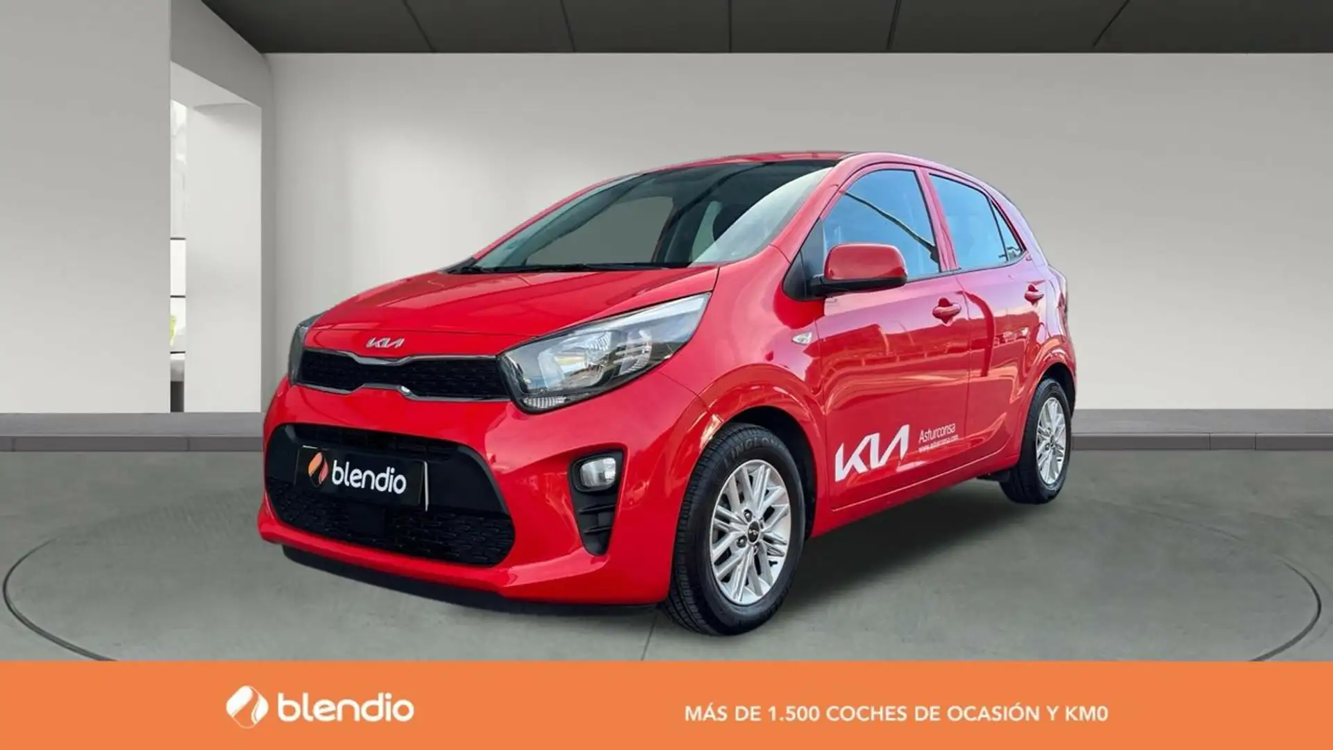 Kia Picanto 1.0 DPI CONCEPT PACK COMFORT 67 5P Rojo - 1