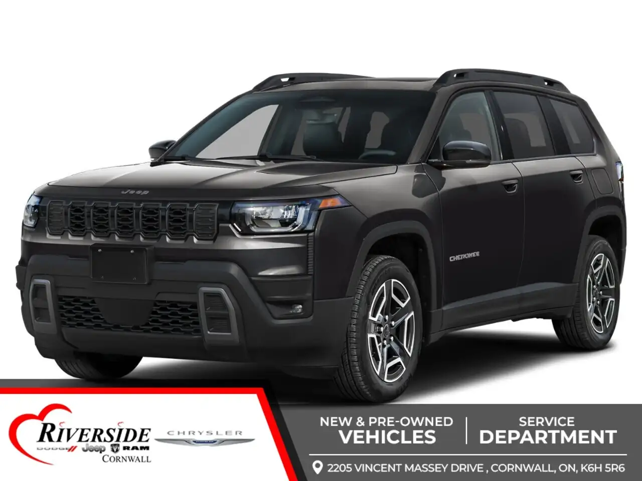 2026 Jeep Cherokee