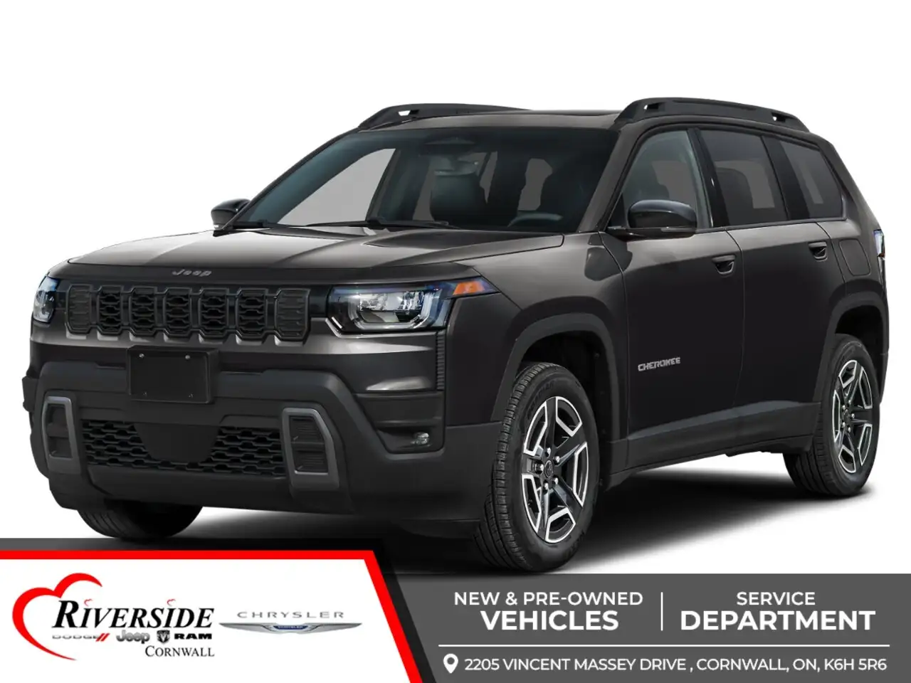 2026 Jeep Cherokee