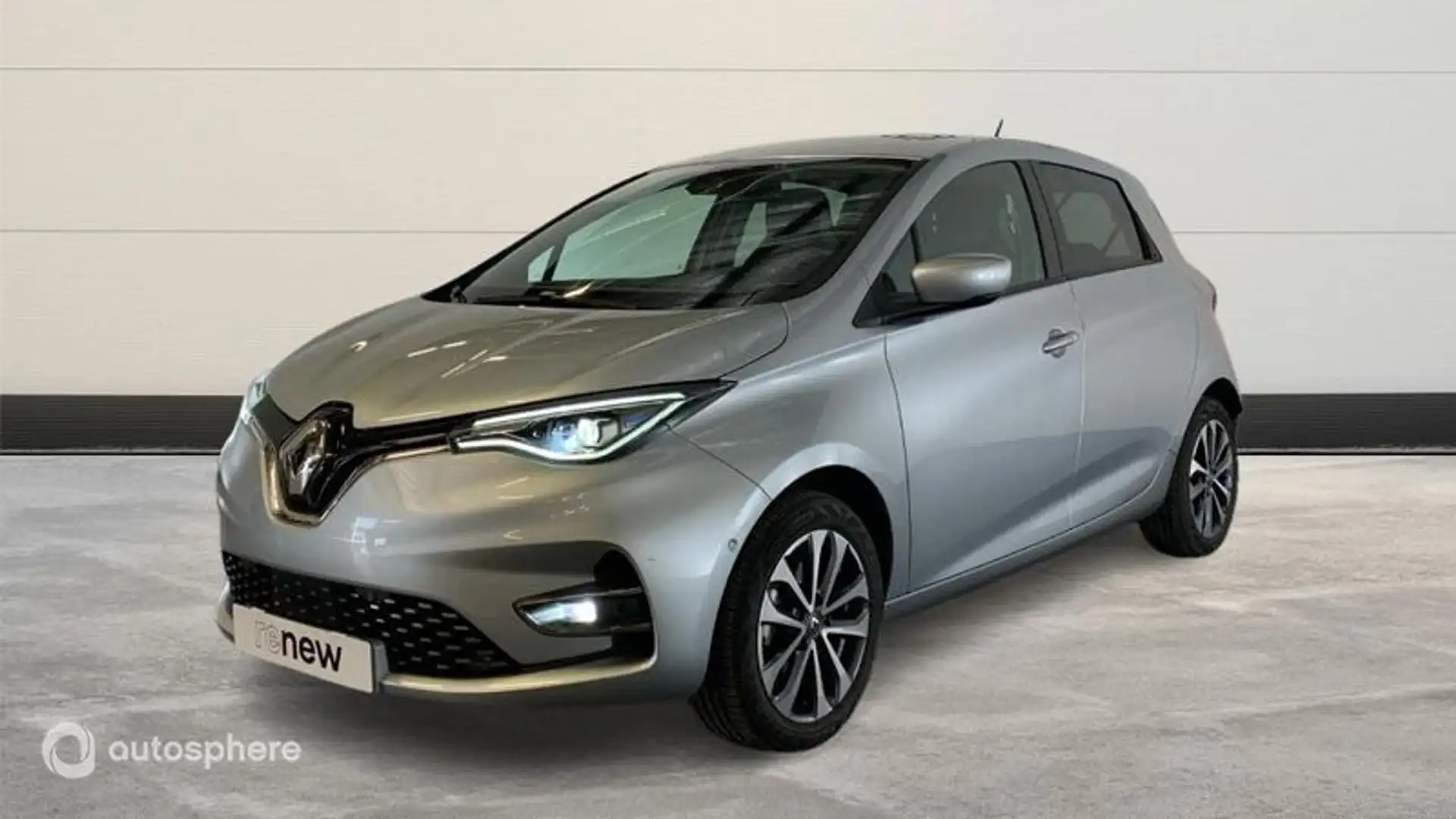 Renault ZOE E-Tech Intens charge normale R110 Achat Integral - - 1