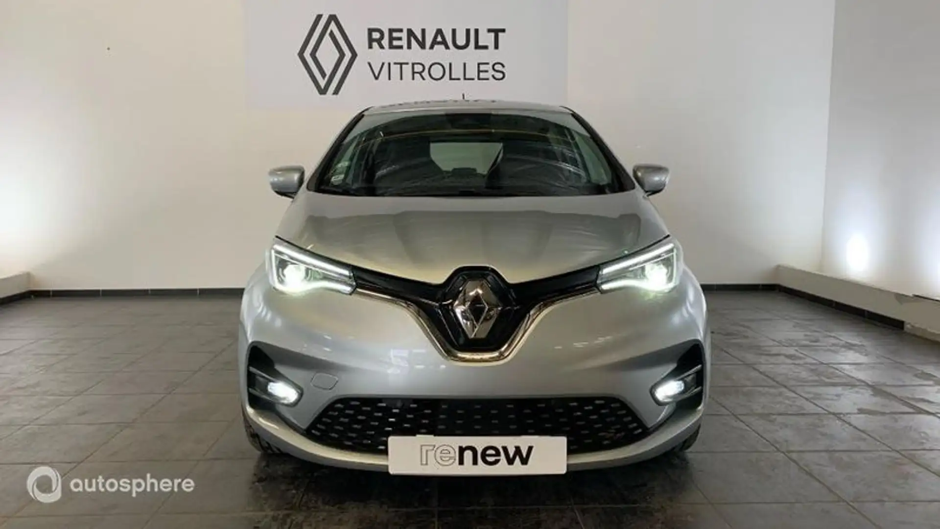 Renault ZOE E-Tech Intens charge normale R110 Achat Integral - - 2