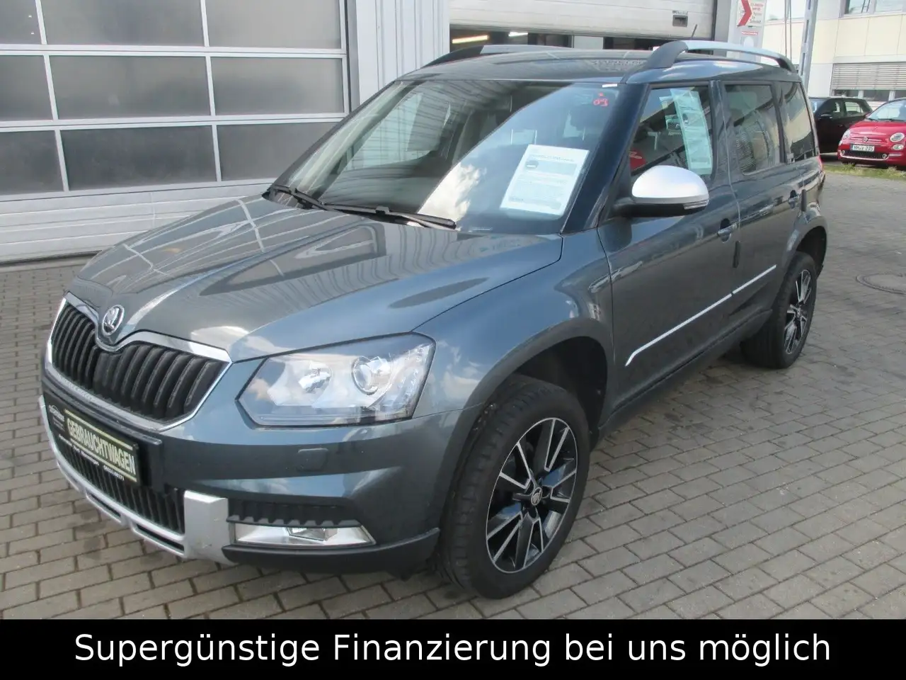 Skoda Yeti