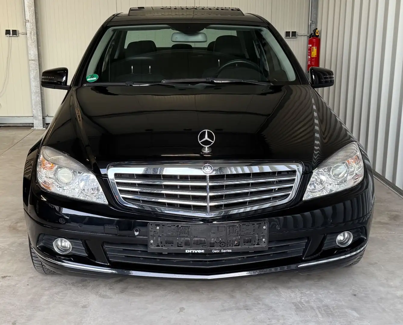 Mercedes-Benz C 350 C -Klasse Lim. C 350 *Elegance*Leder*GSD* Schwarz - 2