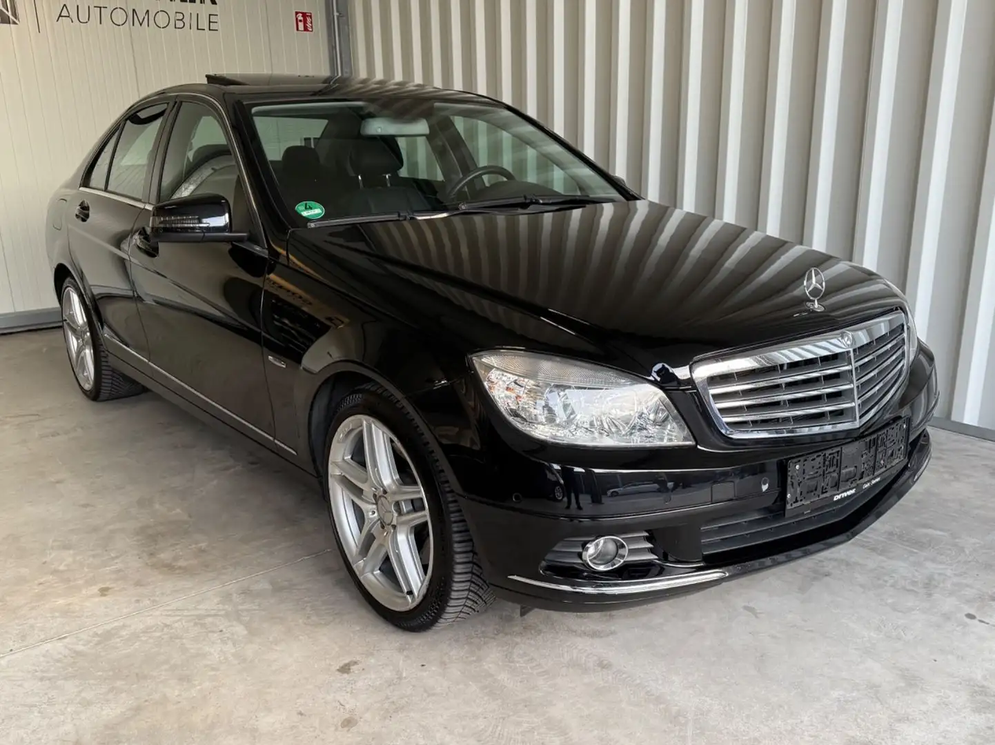 Mercedes-Benz C 350 C -Klasse Lim. C 350 *Elegance*Leder*GSD* Schwarz - 1