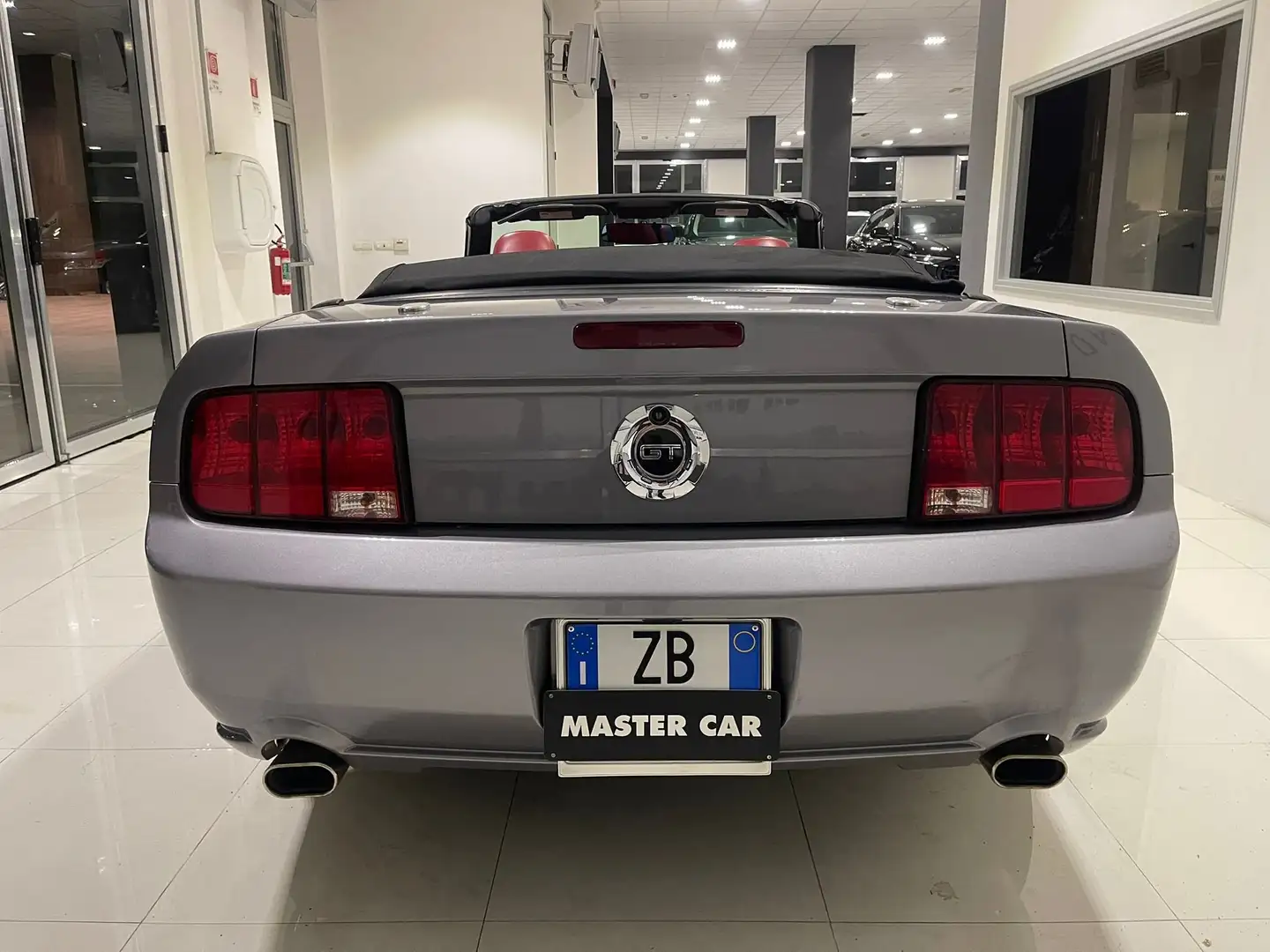 Ford Mustang GT 4.6 V8 CABRIO UNICA SUPER PREZZO Grigio - 2