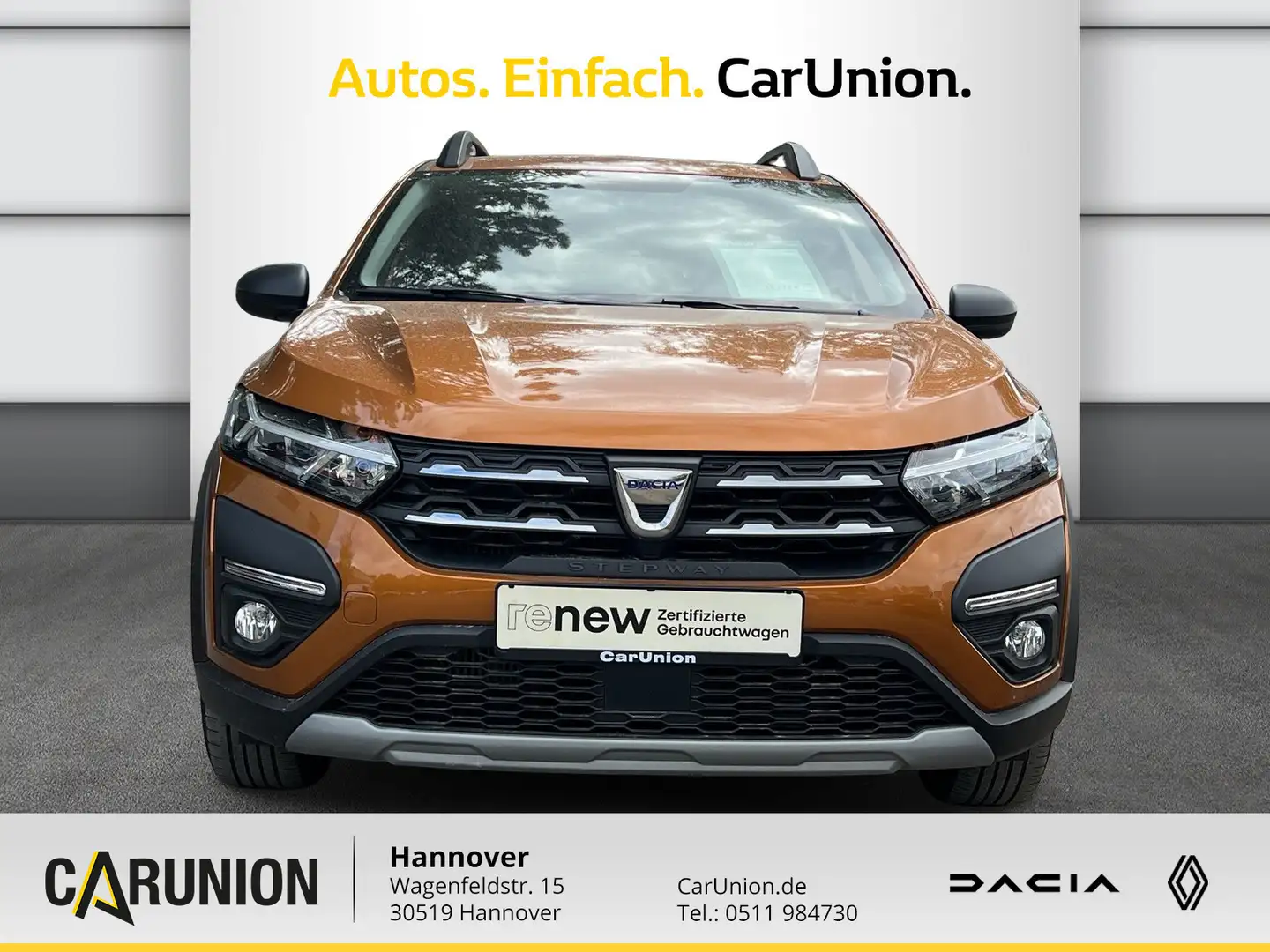 Dacia Sandero Stepway Essential TCe 100 ECO-G Orange - 2