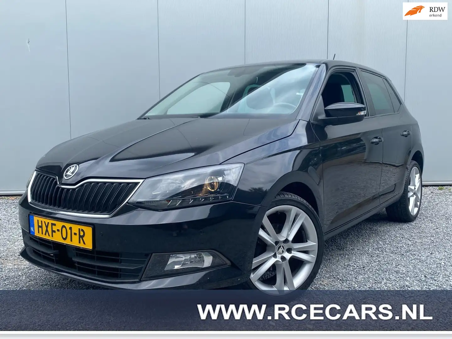 Skoda Fabia 1.0 TSI Monte Carlo | Carplay|Navigatie|ACC|Front- Zwart - 1