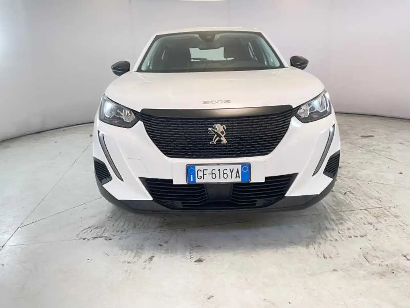 Peugeot 2008 BlueHDi 110 S&S Active Pack Bílá - 2