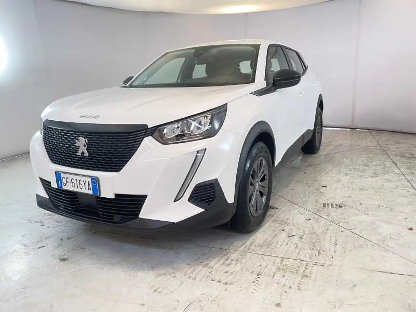 Peugeot 2008 BlueHDi 110 S&S Active Pack Bílá - 1