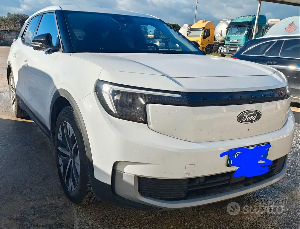 Ford Explorer 2025 из Европы — купить под ключ