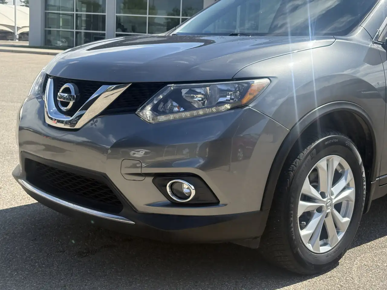 Nissan Rogue снимка Nissan Rogue