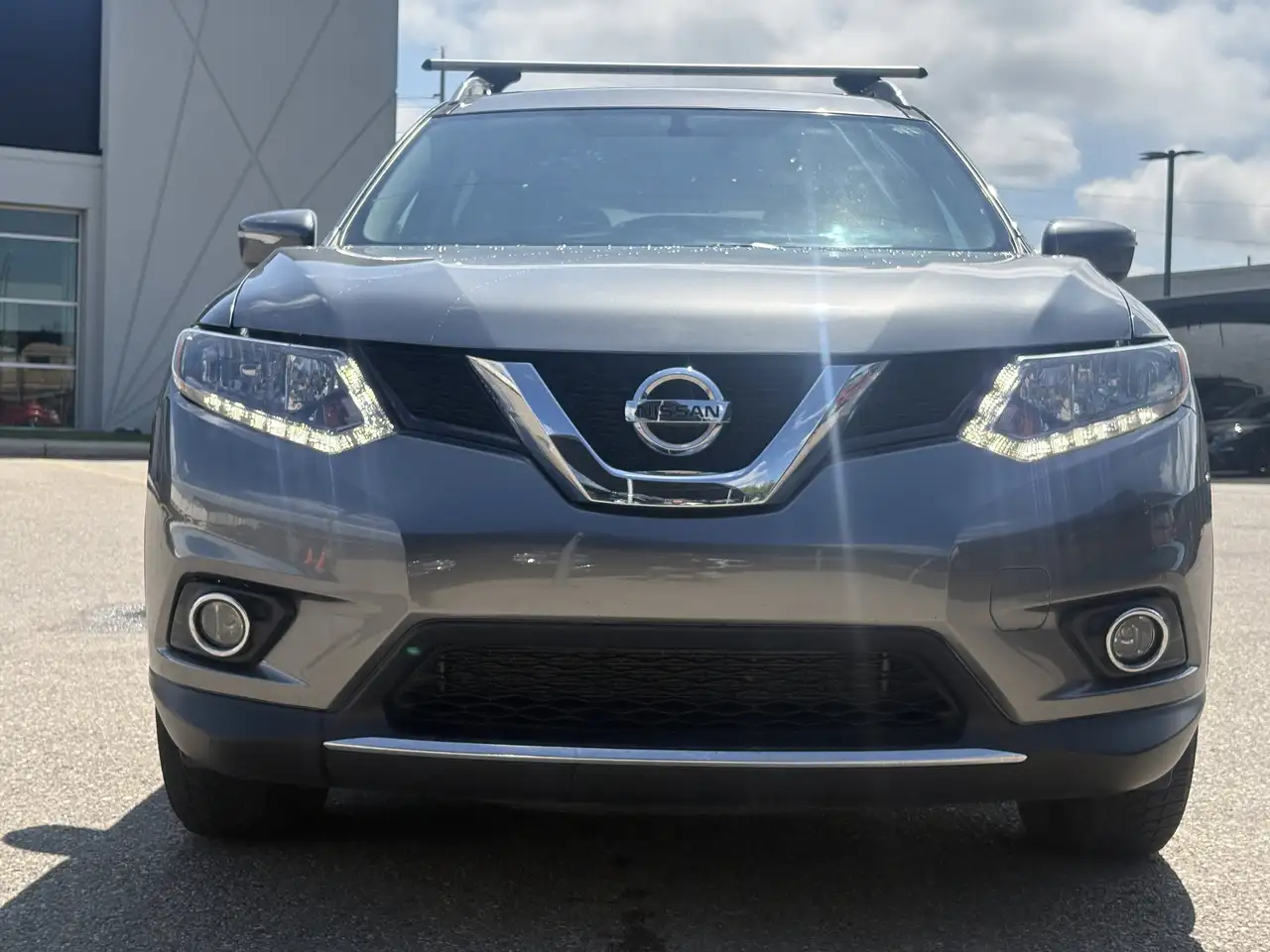 Nissan Rogue снимка Nissan Rogue