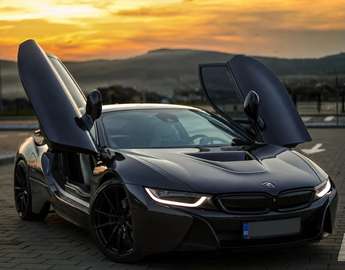 Bmw I8 Pure Impulse Voll Akrapovic