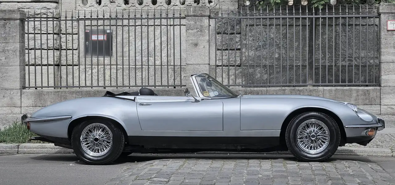 Jaguar E-Type, foto 1
