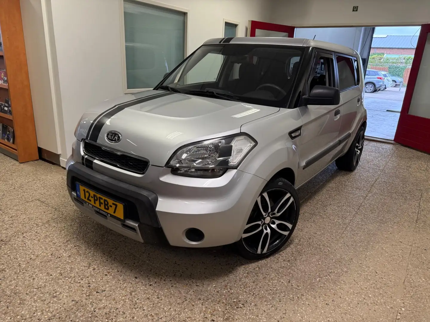 Kia Soul 1.6 X-pect Cool Gris - 1