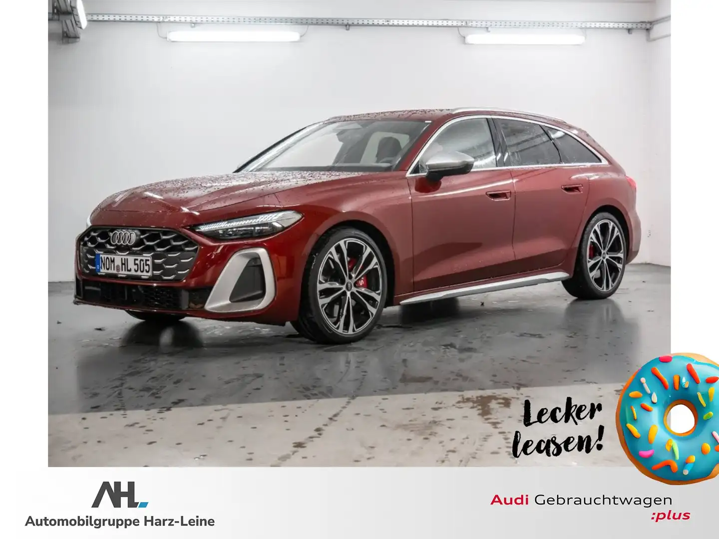 Audi S5 Avant TFSI B&O, HUD Rot - 1