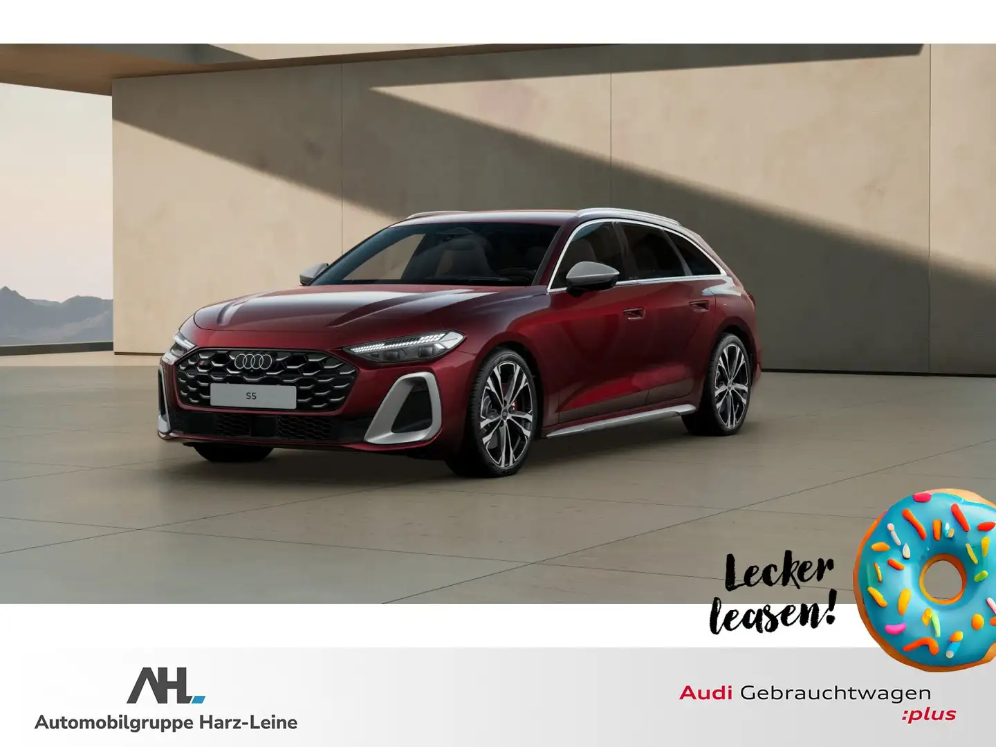 Audi S5 Avant TFSI B&O, HUD Rot - 1