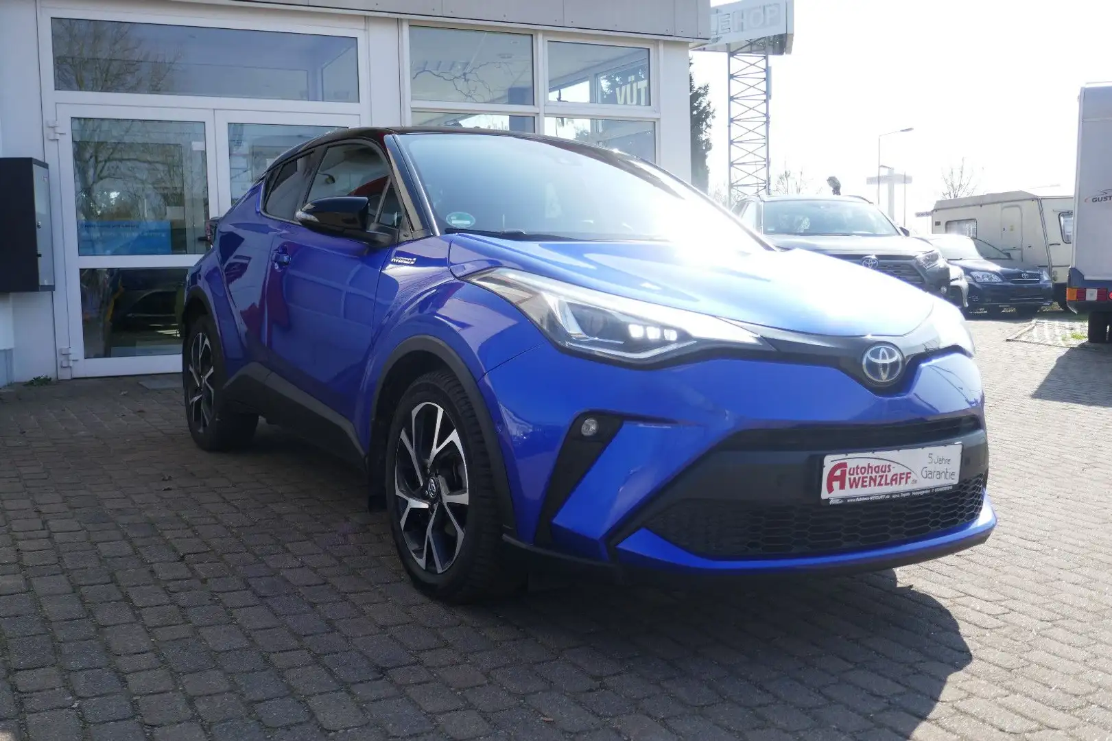 Toyota C-HR 2.0l  Hybrid Team D LED 5 Jahre Garantie Blau - 2