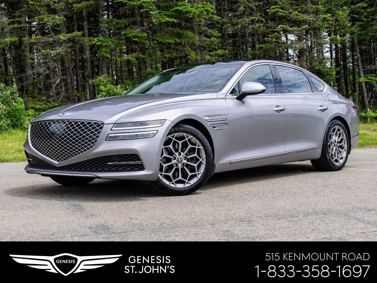 2023 Genesis G80 2.5T Advanced AWD