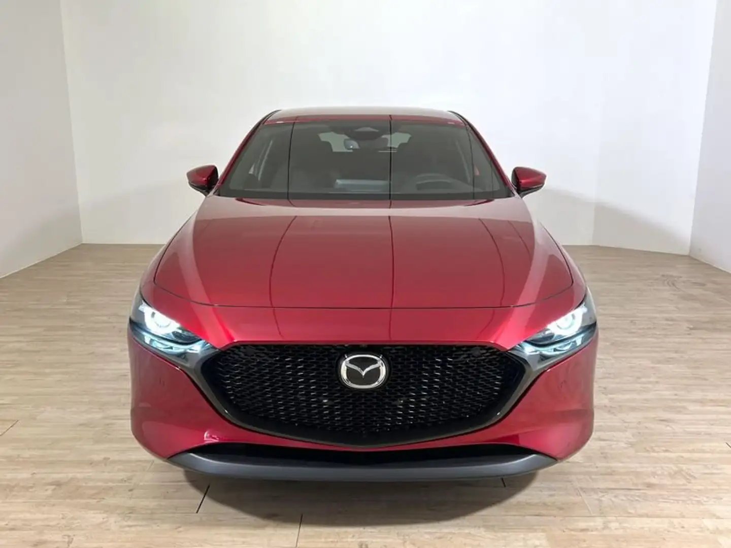 Mazda 3 e-Skyactiv-G M Hybrid Exclusive Line Rosso - 2