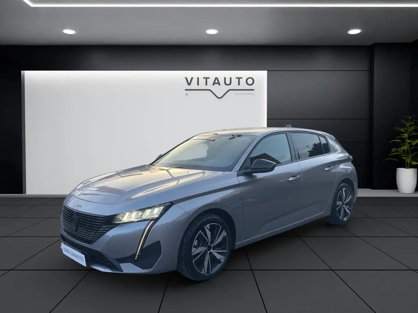 Peugeot 308 308 III 2021 1.5 bluehdi Allure Pack s Grau - 1