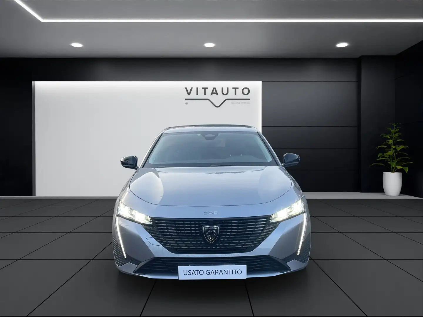 Peugeot 308 308 III 2021 1.5 bluehdi Allure Pack s Grau - 2
