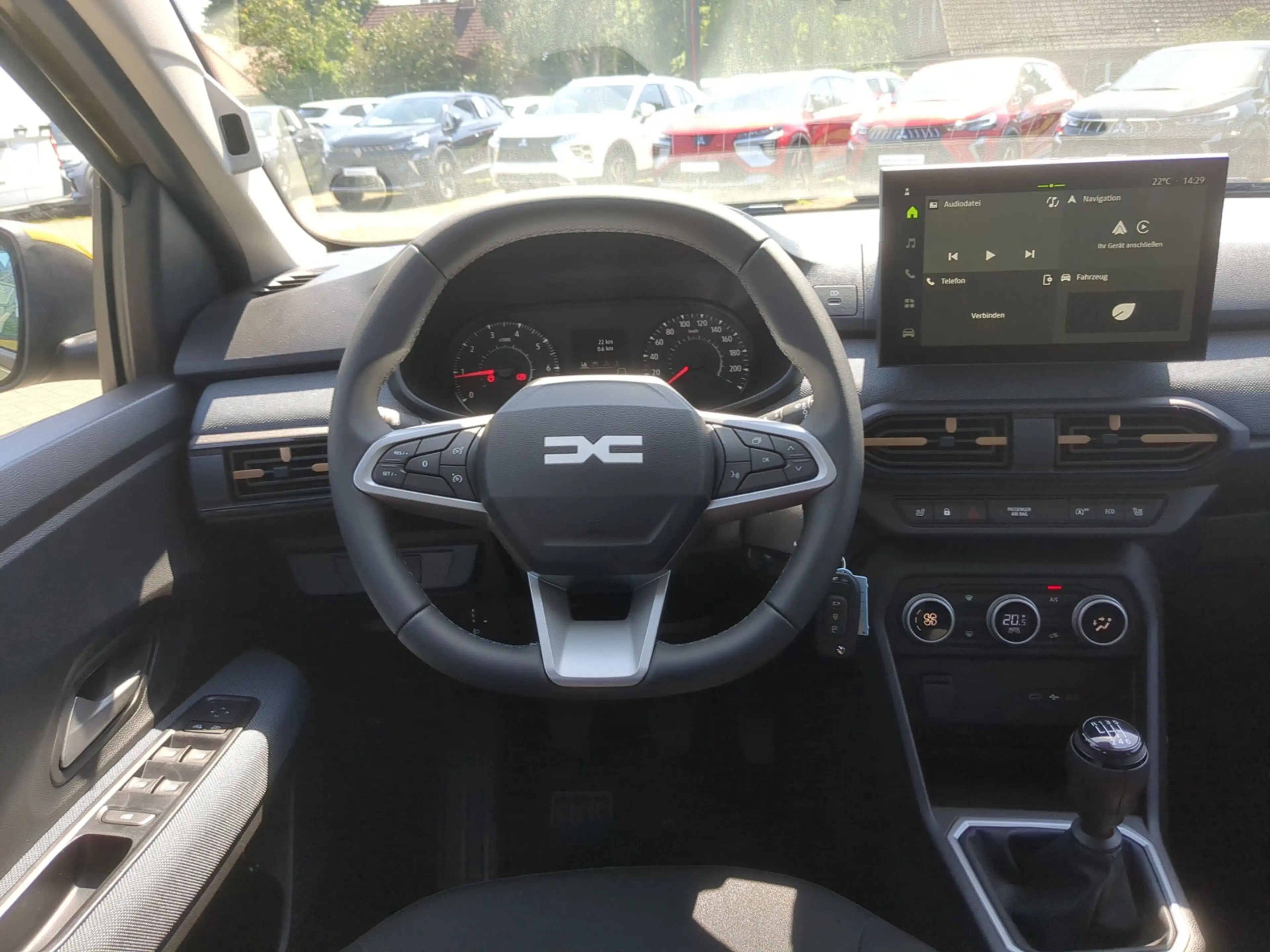 Dacia Sandero Stepway TCe 110 Expression SHZ Navi — photo 7