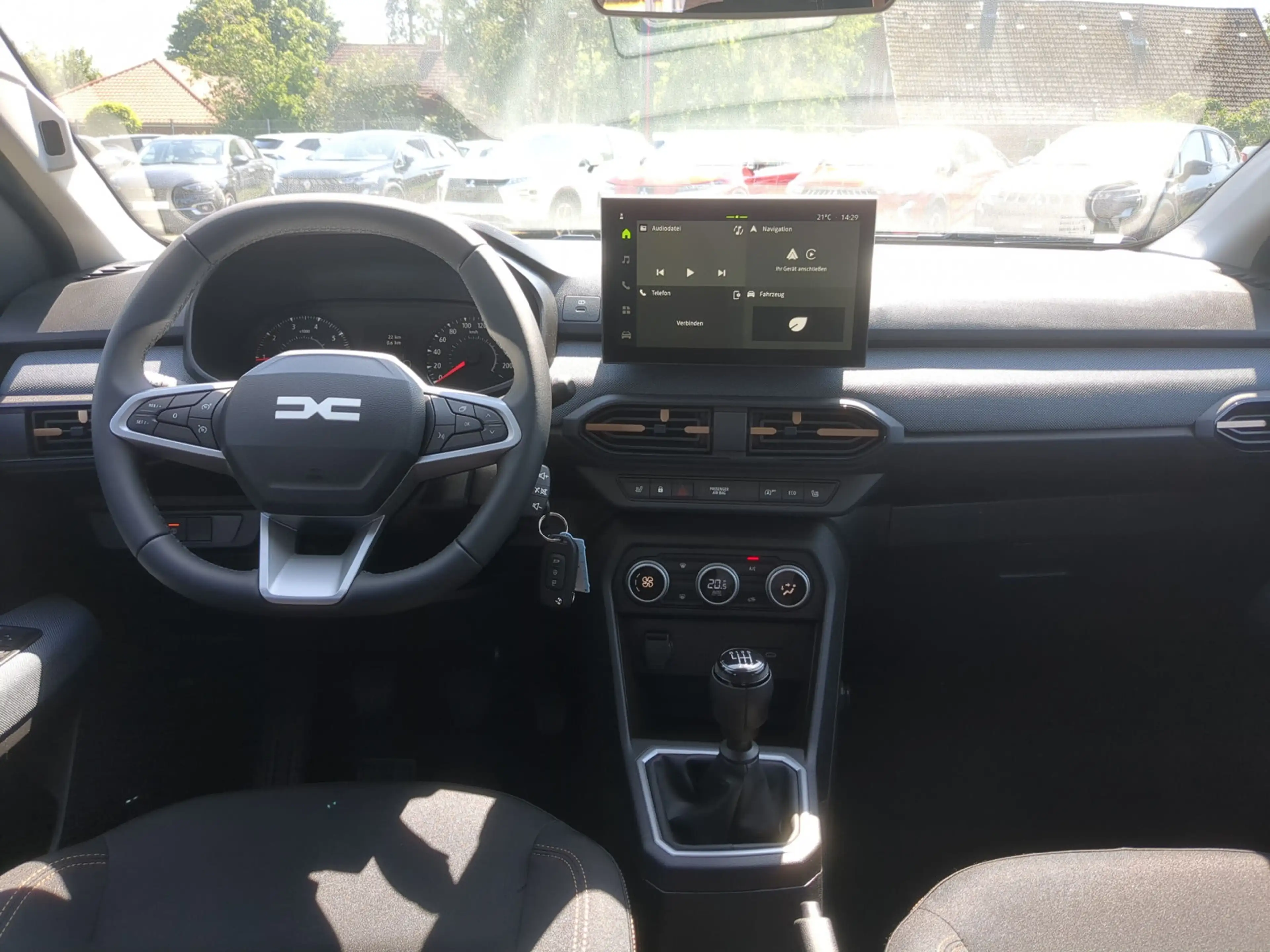 Dacia Sandero Stepway TCe 110 Expression SHZ Navi — photo 6