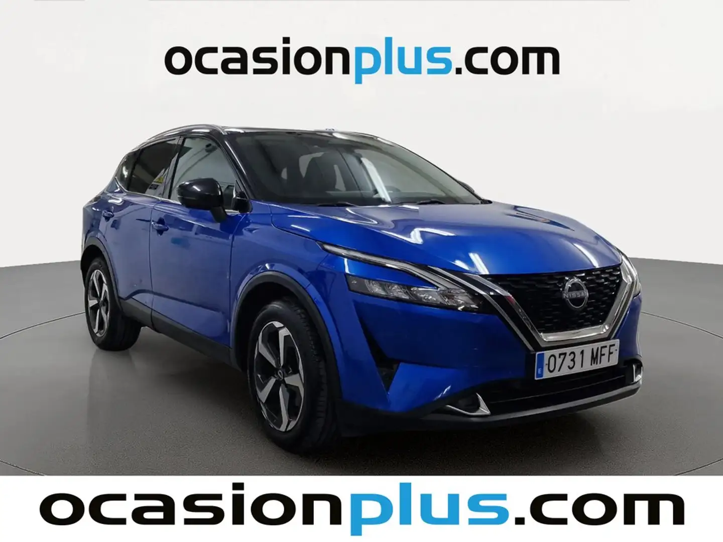 Nissan Qashqai 1.3 DIG-T mHEV 12V N-Connecta 4x2 103kW Azul - 2