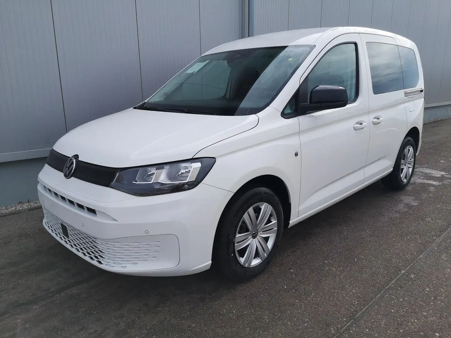 Volkswagen Caddy Family 2.0 TDI DSG APP PDC Kamera Blanc - 1
