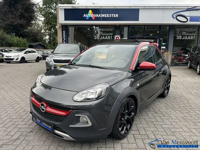 Opel Adam 1.4 Turbo 150PK Rocks S Uniek!!52dKM!|OpenDak|CarP