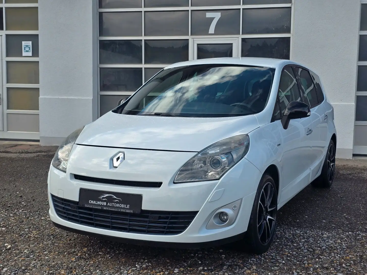 Renault Grand Scenic III BOSE Edition*SHZ*NAVI*Hu neu Weiß - 1