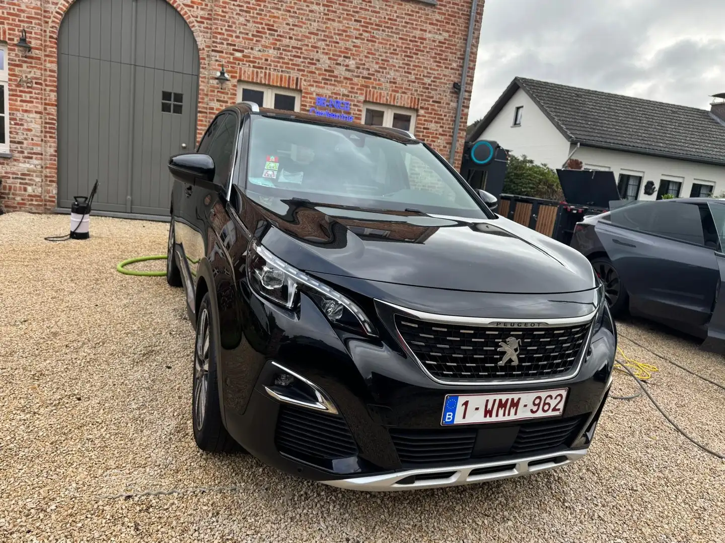 Peugeot 3008 3008 PureTech 130 Stop Noir - 1