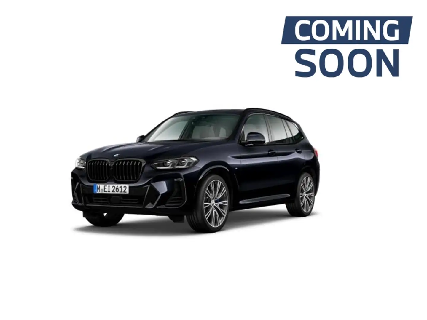 BMW X3 M SPORT - PANO-DAK - HARMAN-KA Noir - 1