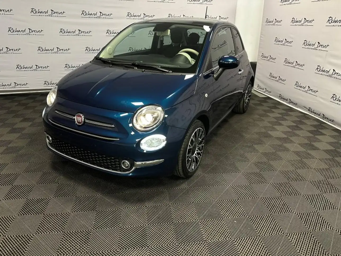 Fiat 500 1.0 70ch BSG S\u0026S Club Bleu - 1