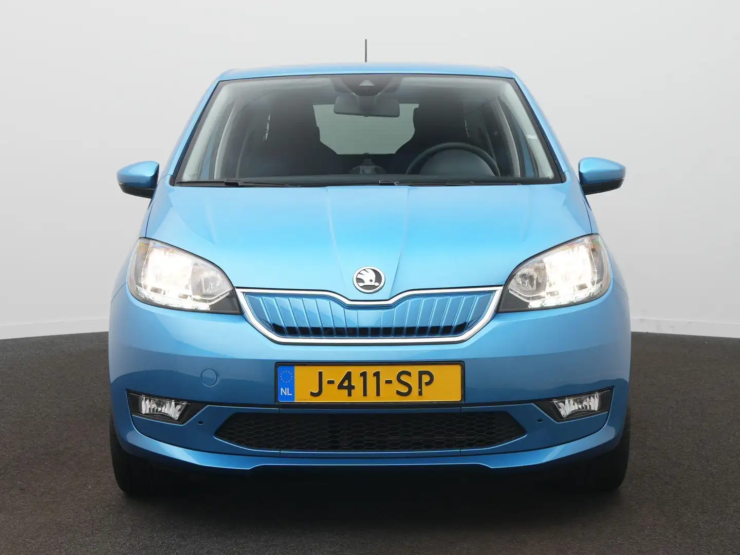 Skoda Citigo e-iV EV Style / Climate / Cruise / 16 Inch Blauw - 2