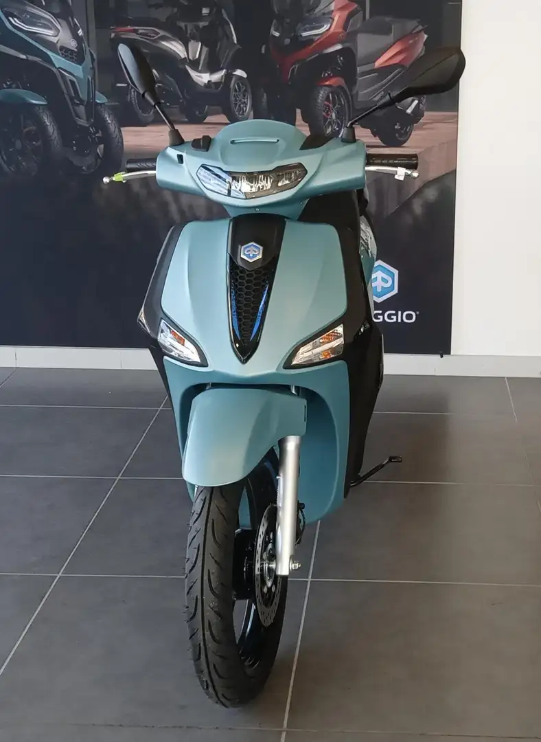 Piaggio Liberty 125 EURO 5+ SPORT Blu/Azzurro - 2