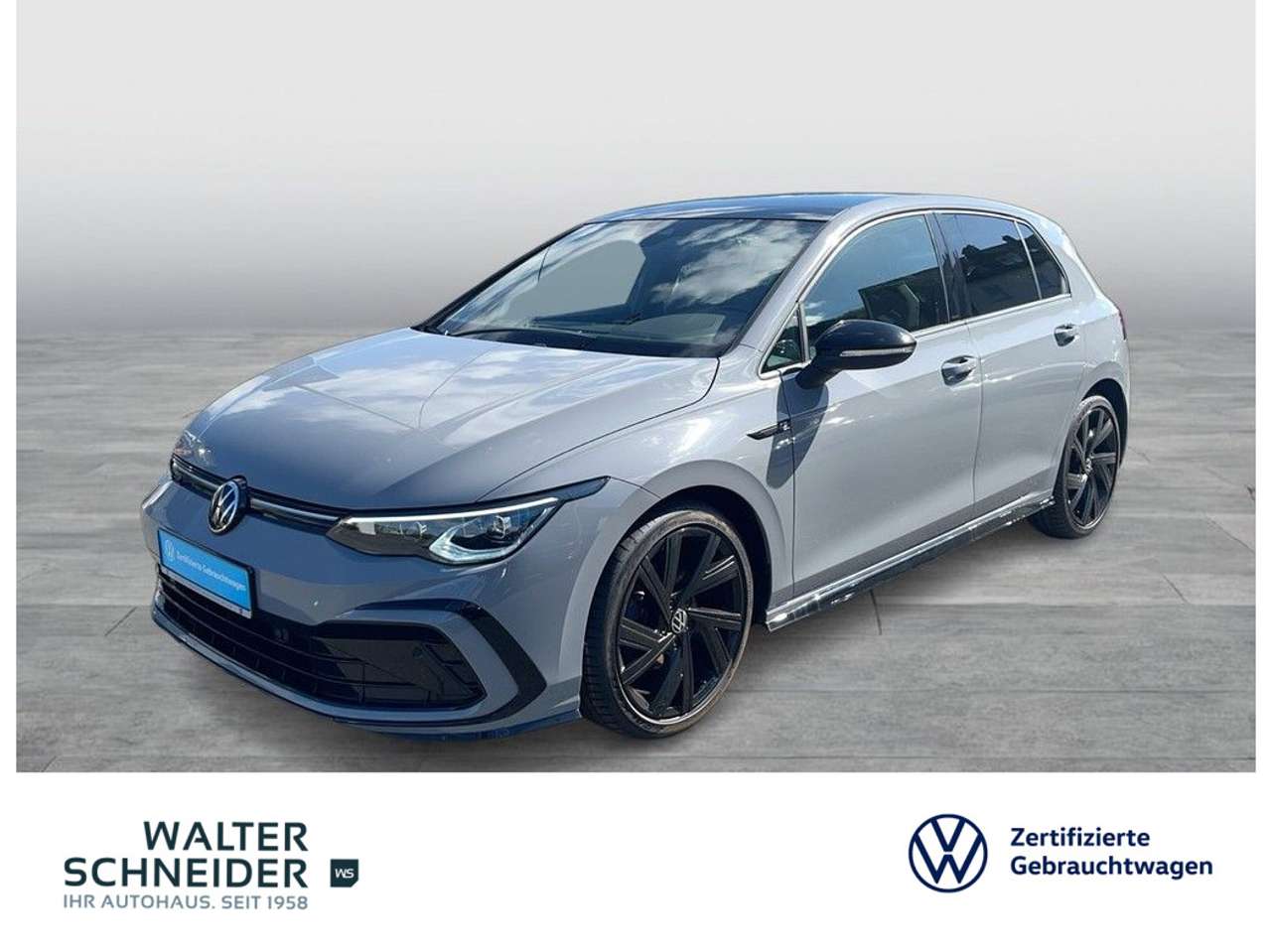 Volkswagen Golf — Volkswagen Golf 1.5 eTSI DSG R-Line Navi LEDplus AHK Pano