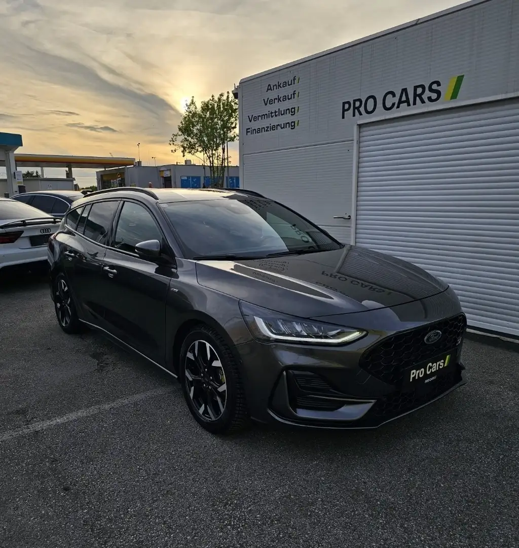Ford Focus Turnier 1.0 EcoBoost Hybrid Aut. ST-LINE Gris - 1
